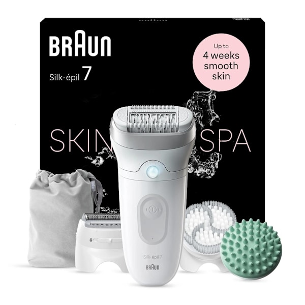 Braun, Cordless, Epilator, Silk-épil SE7-081