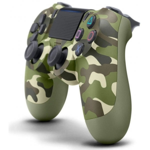 Gaming fjernbetjening Doubleshock PS4 Camo Green, Goodbuy