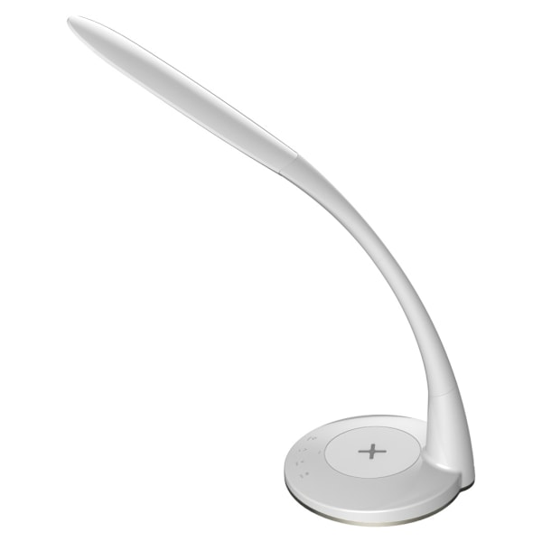 Platinett bordlampe med QI-lader PDLU15 18W (44125)