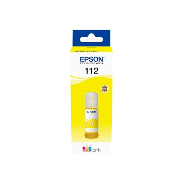 Epson, 112 EcoTank Pigment, C13T06C44A