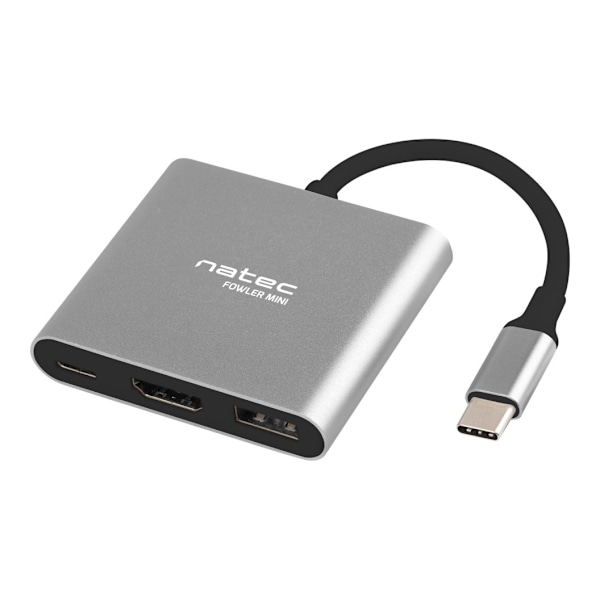 Natec, USB-C Dock, USB-C Multiport Adapter, NMP-1607