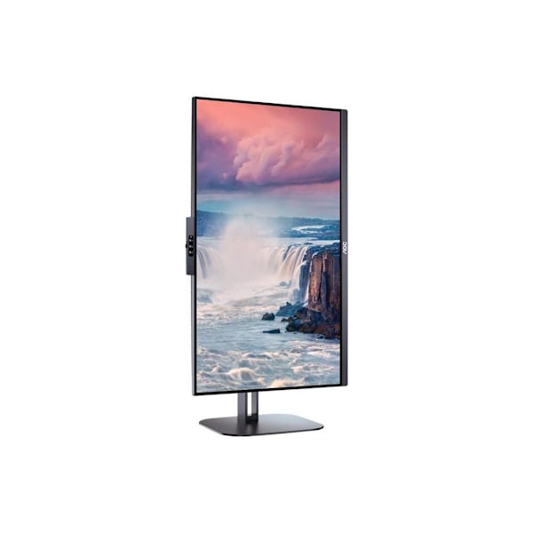 AOC, USB-C Monitor med Webcam, 24V5CW/BK