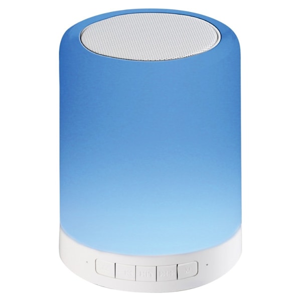 Platinet trådløs høyttaler + LED-lampe 2-i-1 PDLSB01