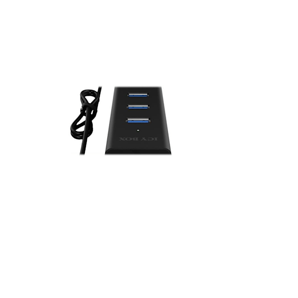 Raidsonic, USB-hub, 4-porters USB 3.0-hub, IB-HUB1409-U3