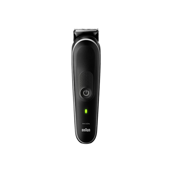 Braun MGK5410 All-in-one trimmeri, musta/harmaa