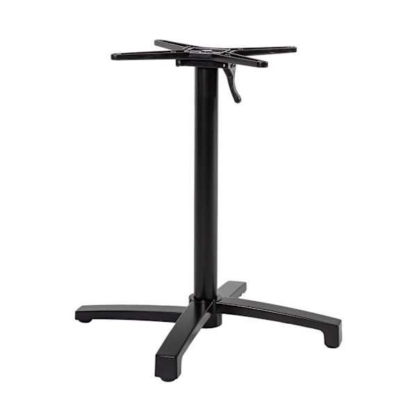 Bordsben BISTRO 69x69xH72cm, svart