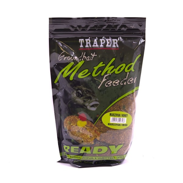 Groundbait TRAPER Method Feeder Ready Marsipan/Honning 750g