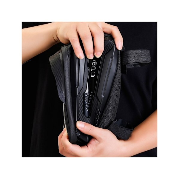 Tech-Protect telefoncykelfäste V2 L, svart
