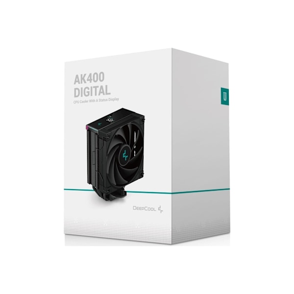 Deepcool, CPU Air Cooler, AK400 Digital