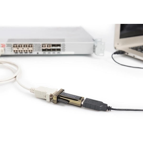 Digitus, RS232 til USB 2.0, DA-70156, USB 2.0 til seriell adapter