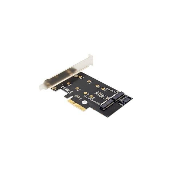 Digitus, M.2 NGFF / NVMe SSD PCI Express 3.0 (x4) tilleggskort, DS-33170