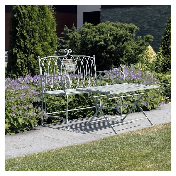 Soffbord MINT 100x50xH49cm, antikgrönt