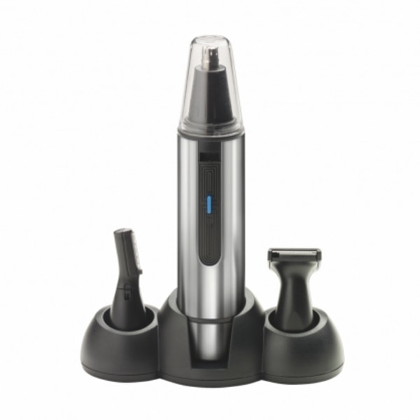 Ansigtstrimmer ZNT0300, Zelmer Sort, Rustfrit stål