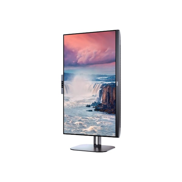 AOC, USB-C Monitor med webbkamera, 24V5CW/BK