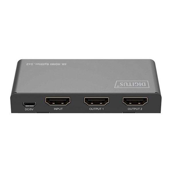 Digitus, 4K HDMI Splitter, 1x2, DS-55336