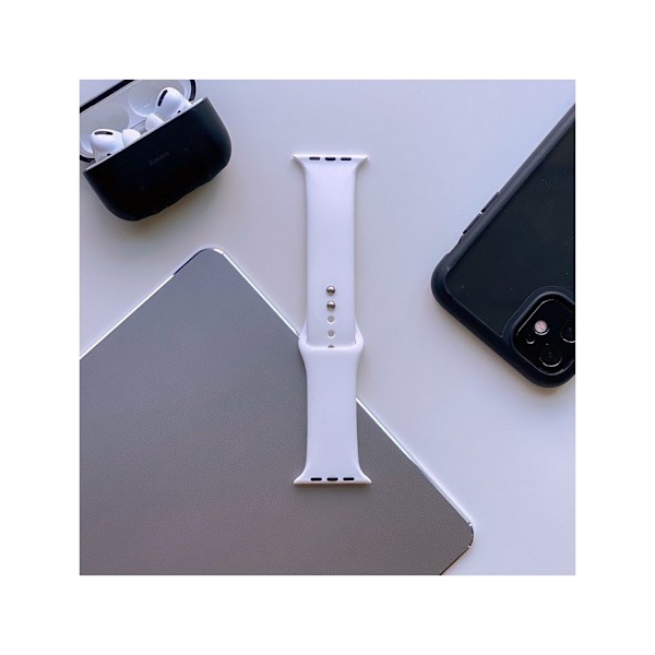 Tech-Protect klockarmband IconBand Apple Watch 38/40mm, vit