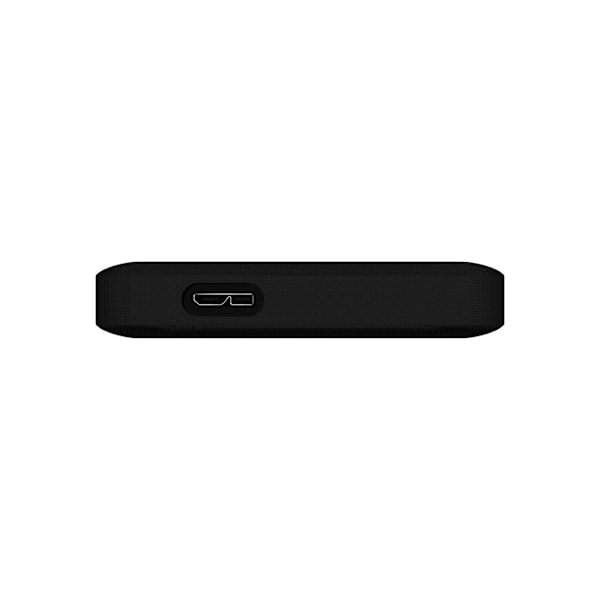 Raidsonic, 2,5" ICY BOX, IB-233U3-B Ulkoinen kotelo 2,5" SATA HDD/SSD:lle USB 3.0 -liitännällä ja silikonisuojakotelolla