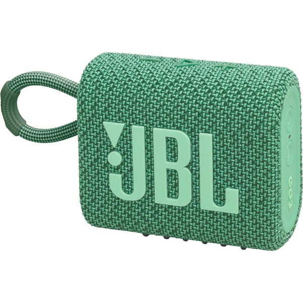 JBL langaton kaiutin Go 3 Eco, vihreä Vihreä