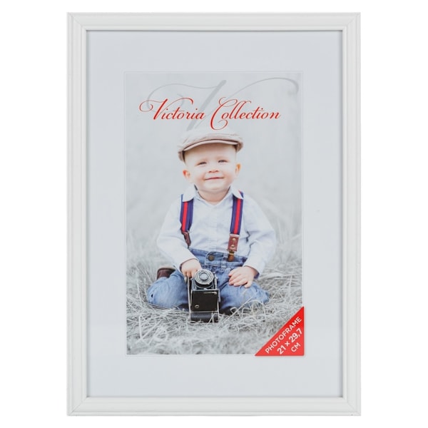 Fotoramme Puma 21x29,7cm (A4), hvid (VF2445)