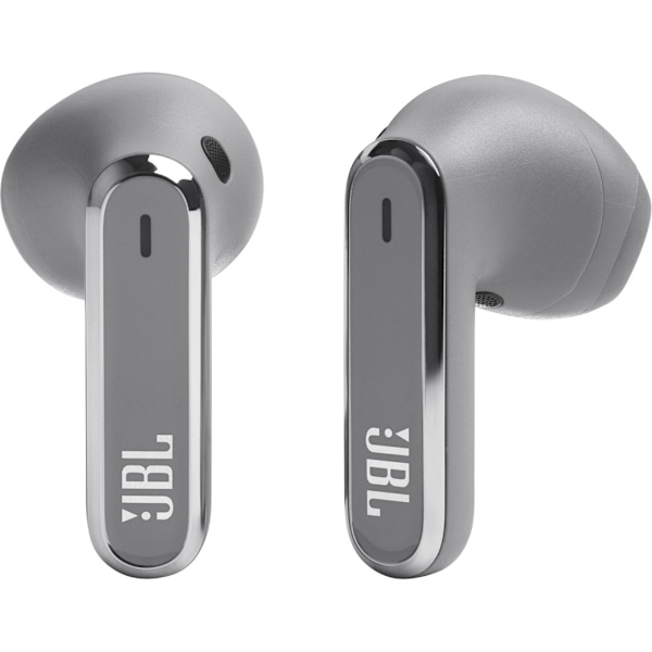 JBL trådløse ørepropper Live Flex, sølv