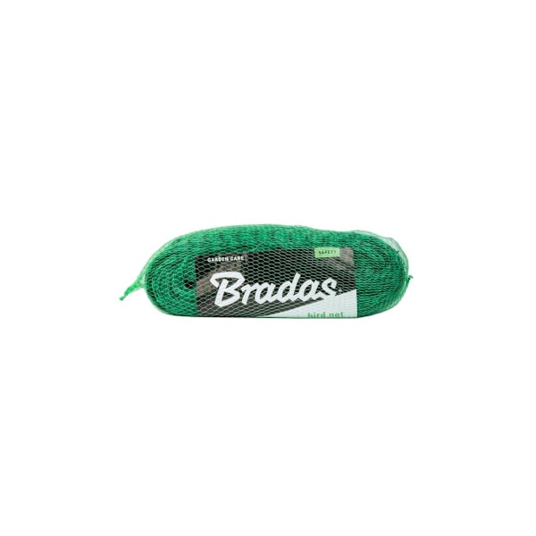 Lintuverkko 19x19mm 4x10m, Bradas Green