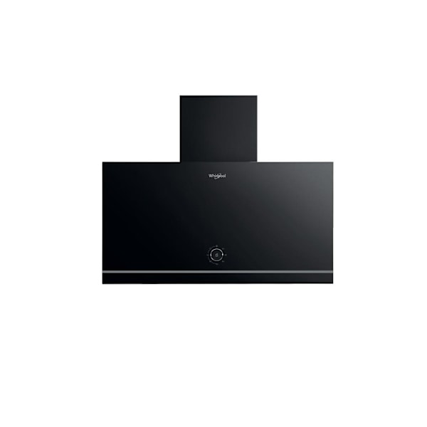 Whirlpool, Emhætte, WHVA 62F LM K Sort