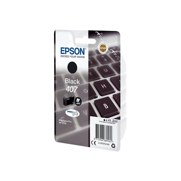 Epson, WF-4745 Series, Blækpatron L Sort