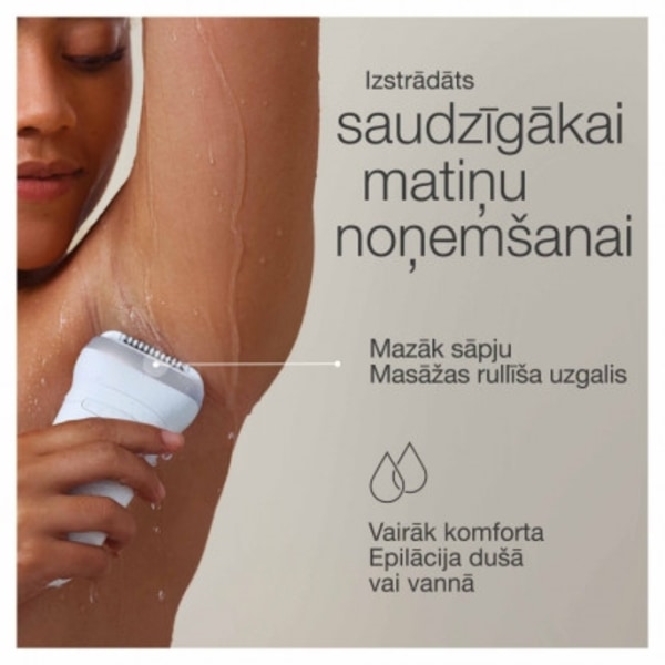 Epilator SE7-041, Braun