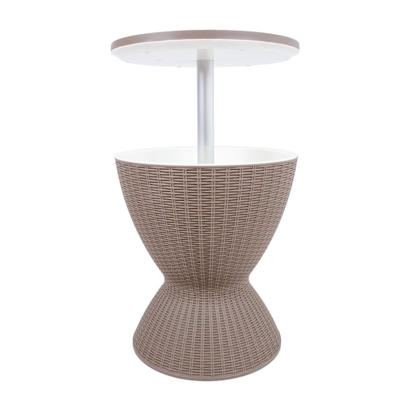 Bar set BELLE 3 in 1, grey plastic