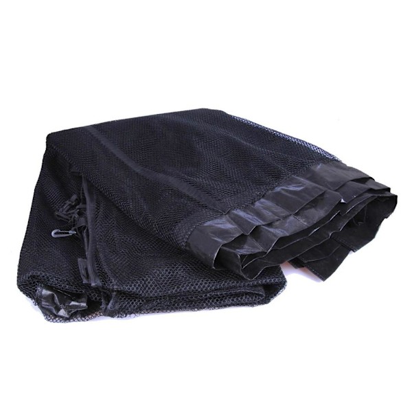 Sikkerhetsnett for trampoline D426cm, uten stenger, sort