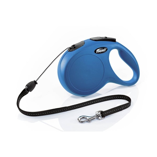 Walking koppel New Classic sladd 8m M blå, Flexi