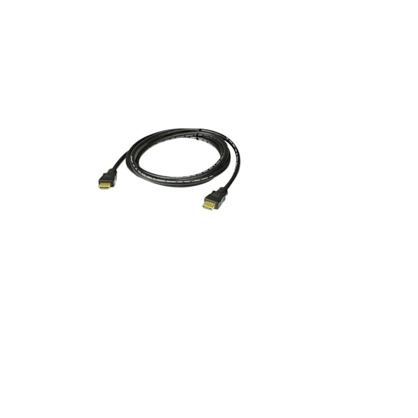 Aten, HDMI-HDMI, nopea HDMI-kaapeli Ethernetillä, 2L-7D15H
