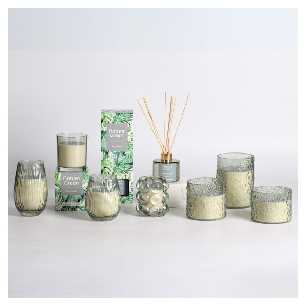 Reed diffuser NATURE GREEN 100ml, Evergreen