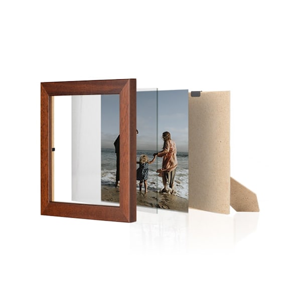 Cubo valokuvakehys 15x15 musta (VF2275)