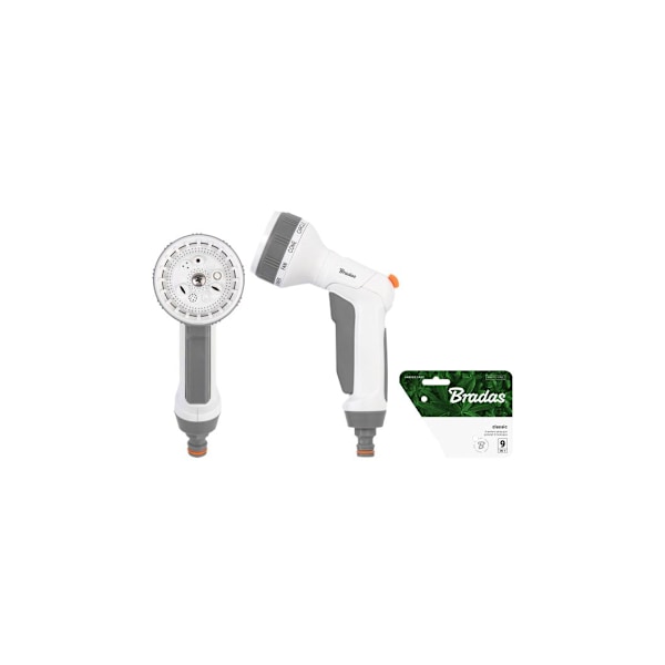 WHITE LINE CLASSIC 9 funktionspistol Vit