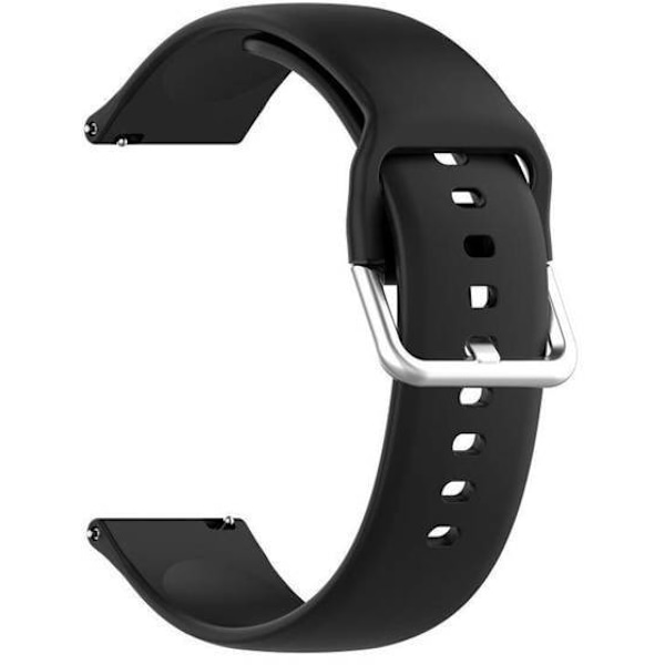 3 tuotteen paketti. Tech-Protect kellon ranneke IconBand Samsung Galaxy Watch3 45mm, musta