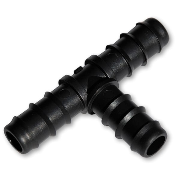 Set med 40 produkter. T-skjorte, 3 x 25 mm slangemottak
