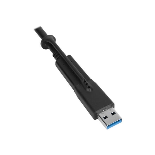 Targus, Universal DisplayLink USB-C Dual 4K HDMI-dockningsstation med 65 W strömförsörjning