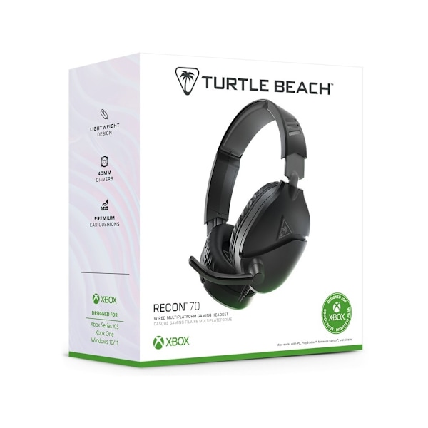Turtle Beach headset Recon 70 Xbox, sort