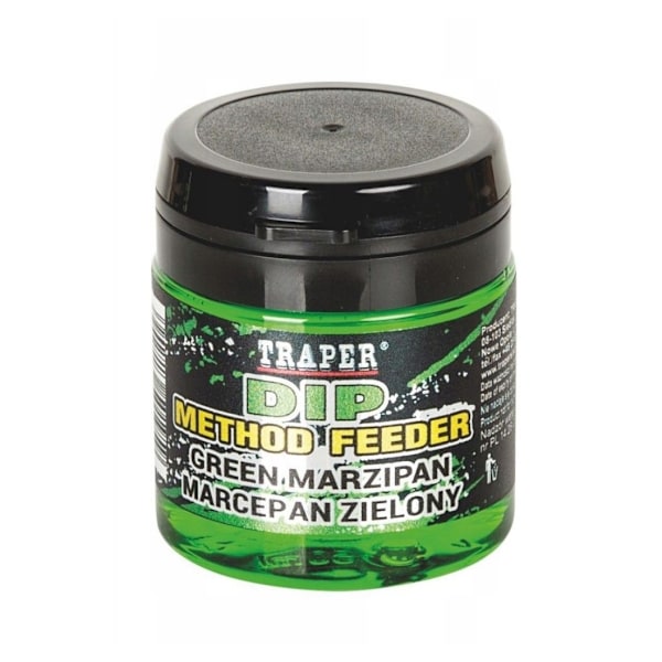 TRAPER Dip Method Matare Grön marsipan 60g