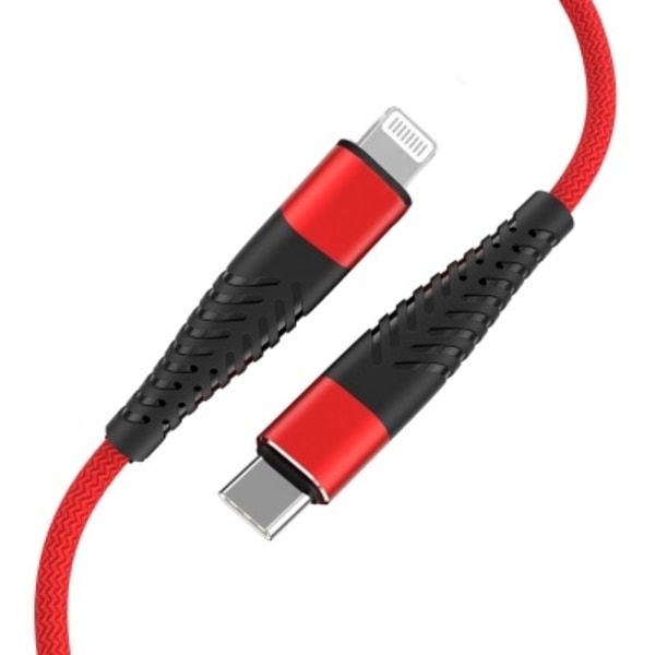 USB-kabler og ladere, USB-C til Lightning 30W Red, Fusion-tilbehør