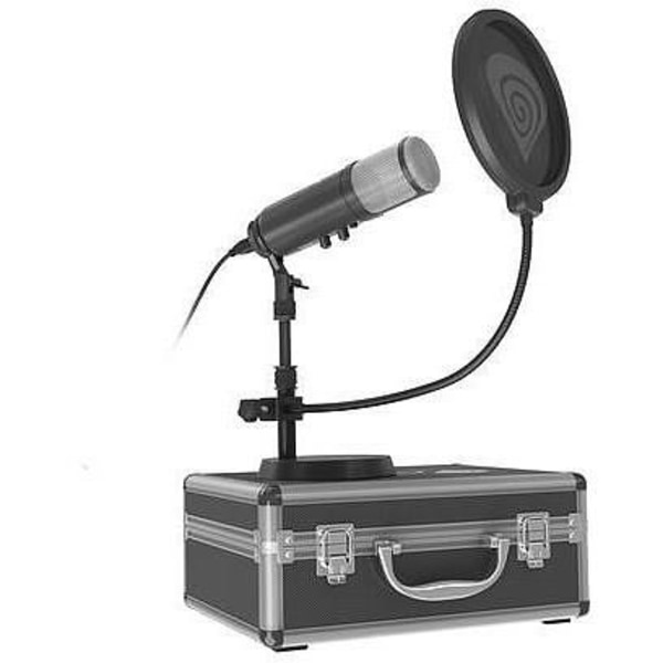 Mikrofon Radium 600 Svart, Natec