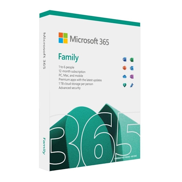 Sw ret microsoft 365 family/eng p10 1y 6gq-01897, MS
