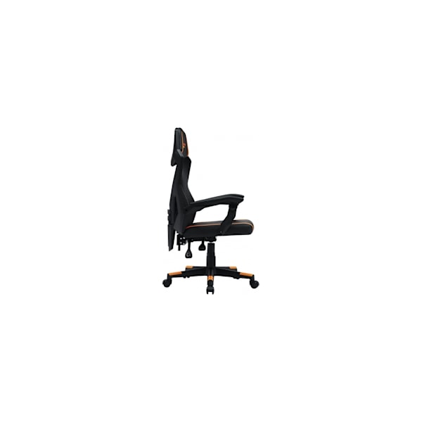 PC-möbler, Flow MCH01 Mesh Svart/Orange CNE-MCH01, Canyon