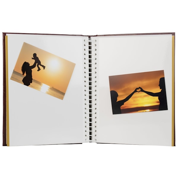 Album SA60S Magnetic 60pgs Classic, röd
