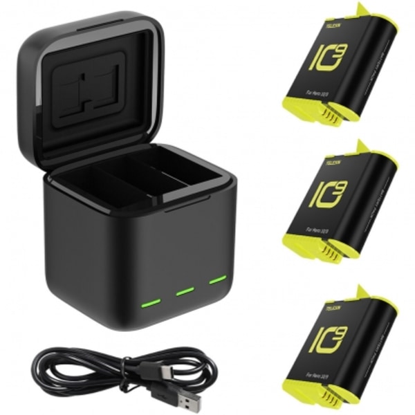 Actionkamera GP-BNC-902-B til GoPro Hero 9/10, Telesin