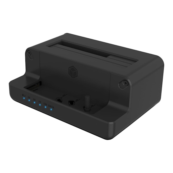 Raidsonic, Icy Box, IB-2914MSCL-C31 Telakointi- ja kloonausasema M.2 NVMe SSD:lle ja 2.5"/3.5" SATA SSD/HDD:lle