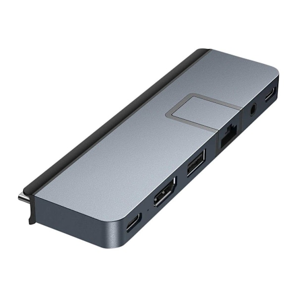 Hyper, HyperDrive DUO PRO 7-in-2 USB-C-keskitin MacBook Airille/Prolle 2016-2020