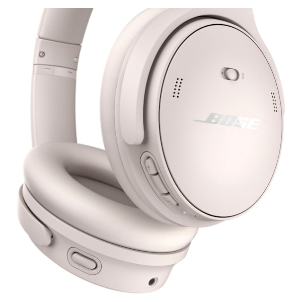 Bose trådlösa headset QuietComfort hörlurar, vit
