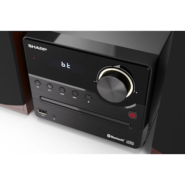 Terävä Hi-Fi-mikrojärjestelmä, XL-B512(BR)
